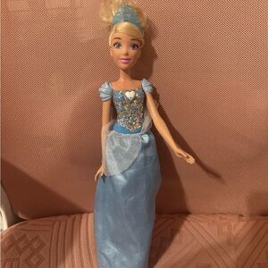 Disney Hasbro Cinderella 11” tall doll